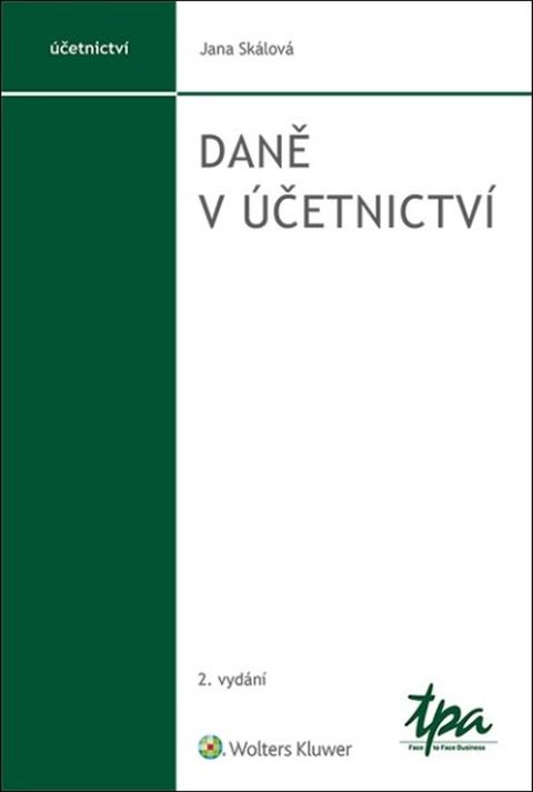 Obrázek produktu: Daně v účetnictví
