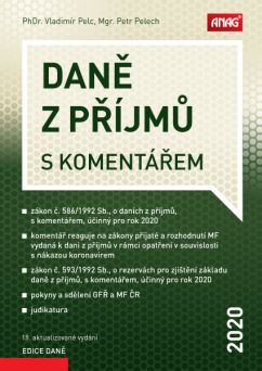 Obrázek produktu: Daně z příjmů s komentářem 2020
