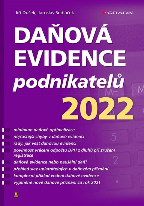 Obrázek produktu: Daňová evidence podnikatelů 2022
