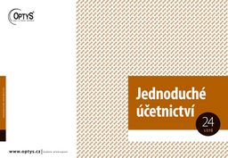 Obrázek produktu: Daňová evidence s klopou A4