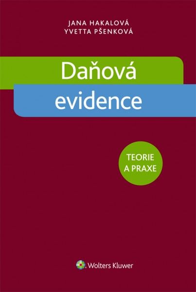 Obrázek produktu: Daňová evidence