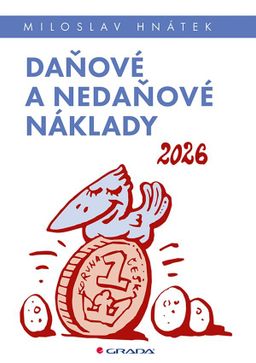 Obrázek produktu: Daňové a nedaňové náklady 2026