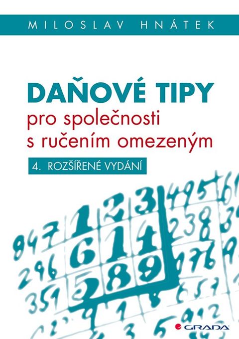 Obrázek produktu: Daňové tipy pro společnosti s ručením omezeným