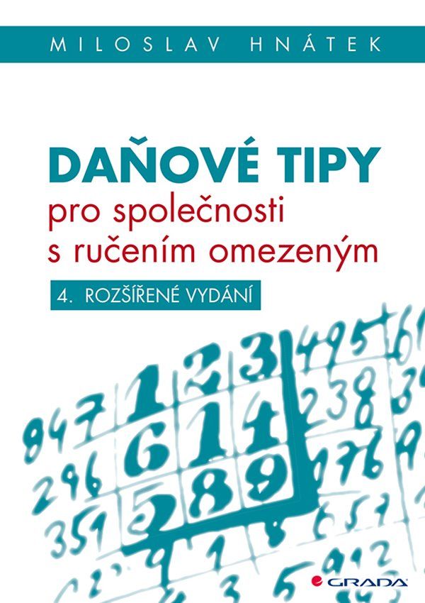 Daňové tipy pro společnosti s ručením omezeným GRADA Publishing, a. s.