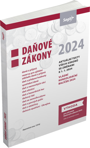 Obrázek produktu: Daňové zákony 2024