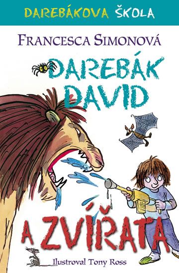 Obrázek produktu: Darebák David a zvířata