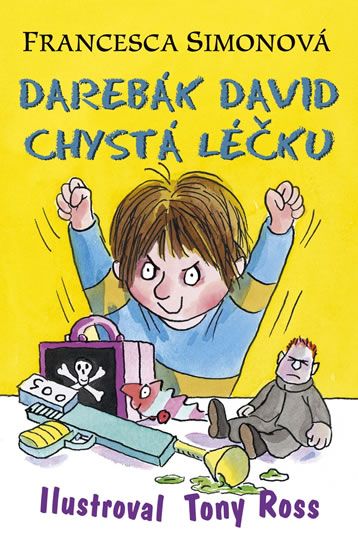Darebák David chystá léčku BB/art s.r.o.