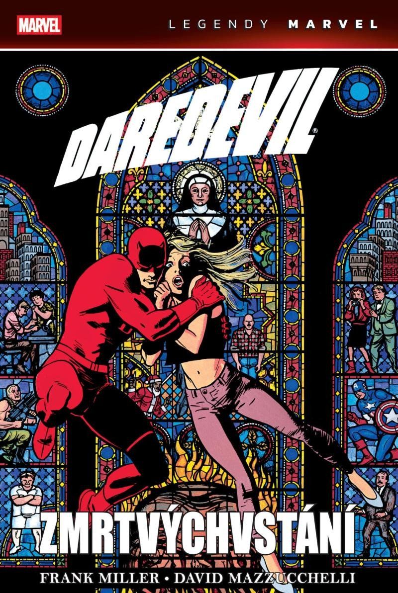 Daredevil: Zmrtvýchvstání (Legendy Marvel)