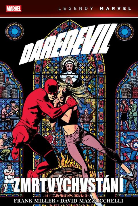 Obrázek produktu: Daredevil: Zmrtvýchvstání (Legendy Marvel)