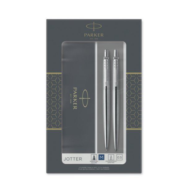 Parker Jotter Stainless Steel KT + MT CT Parker