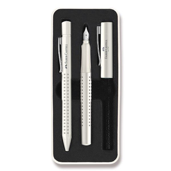 Sada Faber-Castell Grip Edition bílá Faber-Castell