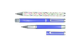 Obrázek produktu: Dárková sada CONCORDE Cleopatra kuličkové pero + roller 1 mm - fialová