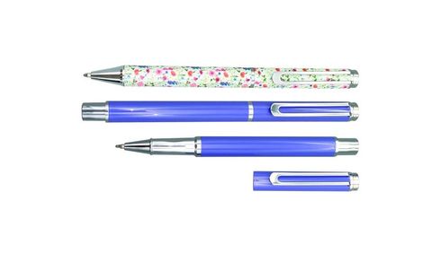 Obrázek produktu: Dárková sada CONCORDE Cleopatra kuličkové pero + roller 1 mm - fialová