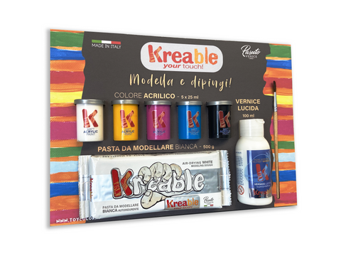 Obrázek produktu: Dárková sada Modeluj a maluj
