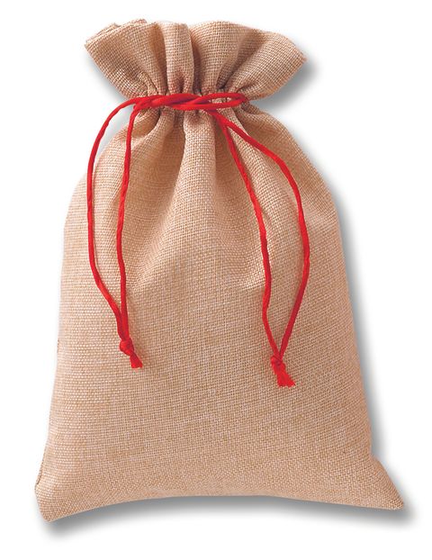 Obrázek produktu: Dárková taška - dessign Juta - přírodní