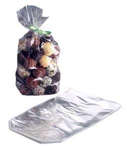 Obrázek produktu: Dárkové sáčky 14,5 × 23,5 cm, 10 ks - průhledné