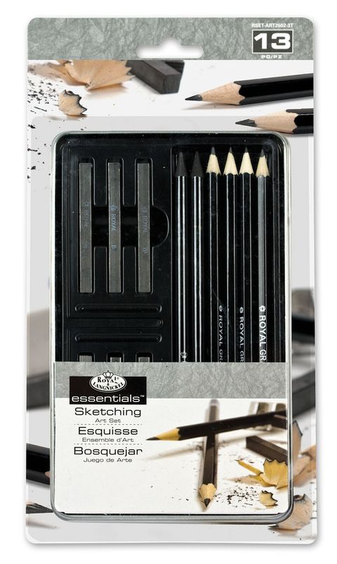 Obrázek produktu: Dárkový grafitový skicovací set Royal & Langnickel
