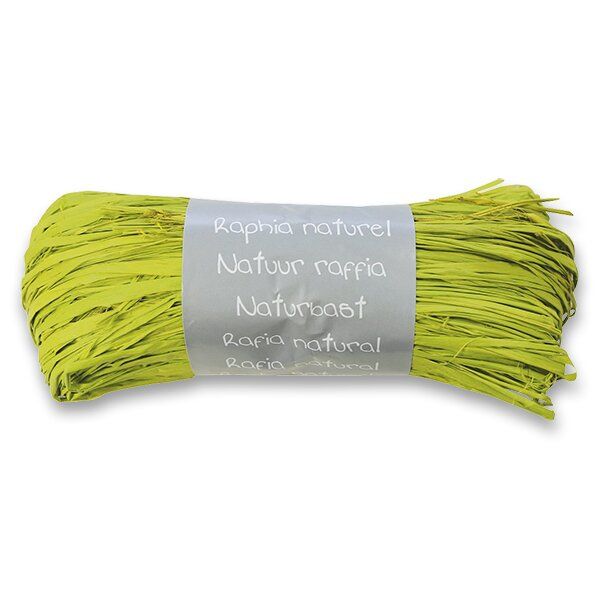 Dárkový provázek Clairefontaine světle zelený