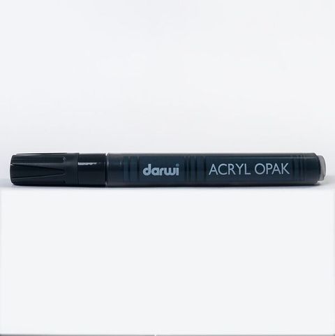 Obrázek produktu: DARWI Akrylová fixa - silná - 6 ml/3 mm - černá