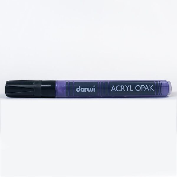 DARWI Akrylová fixa - silná - 6 ml/3 mm - fialová