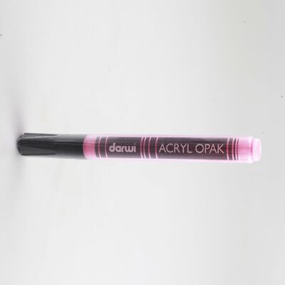 Obrázek produktu: DARWI Akrylová fixa - silná - 6 ml/3 mm - karmínová červená
