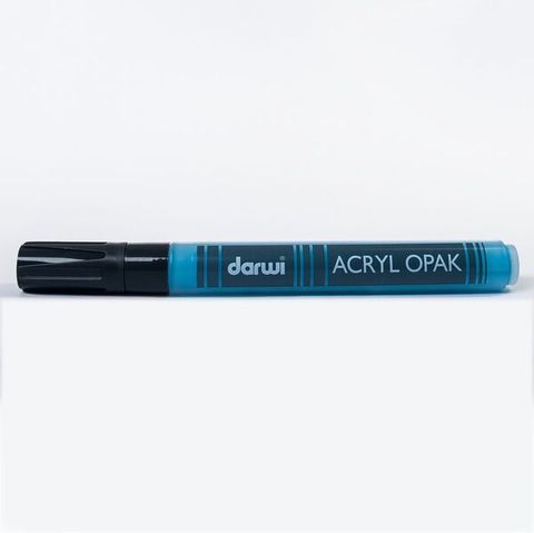Obrázek produktu: DARWI Akrylová fixa - silná - 6 ml/3 mm - světle modrá