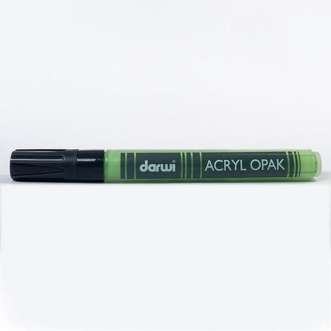 Obrázek produktu: DARWI Akrylová fixa - silná - 6 ml/3 mm - světle zelená
