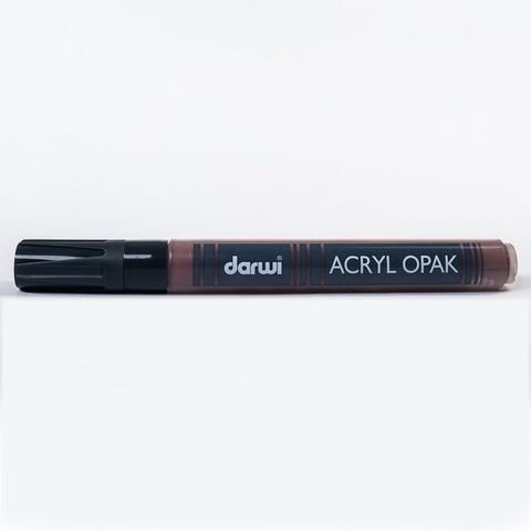 Obrázek produktu: DARWI Akrylová fixa - silná - 6 ml/3 mm - tmavě hnědá