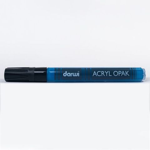 Obrázek produktu: DARWI Akrylová fixa - silná - 6 ml/3 mm - tmavě modrá