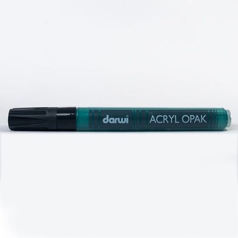 Obrázek produktu: DARWI Akrylová fixa - silná - 6 ml/3 mm - tmavě zelená