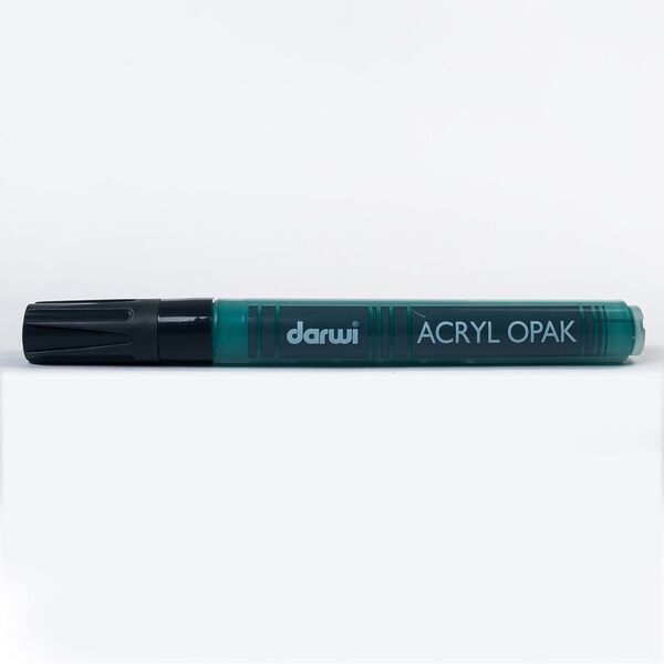 DARWI Akrylová fixa - silná - 6 ml/3 mm - tmavě zelená