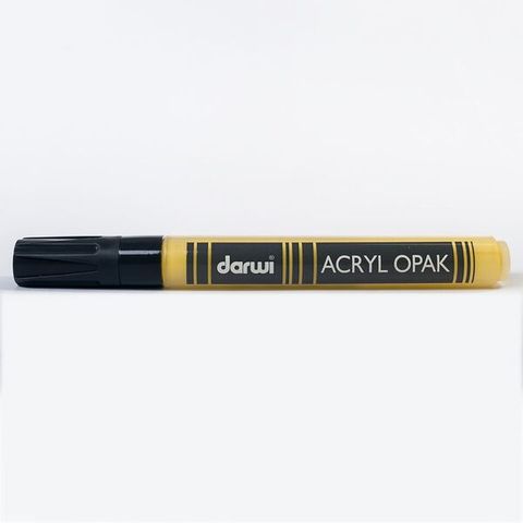 Obrázek produktu: DARWI Akrylová fixa - silná - 6 ml/3 mm - tmavě žlutá