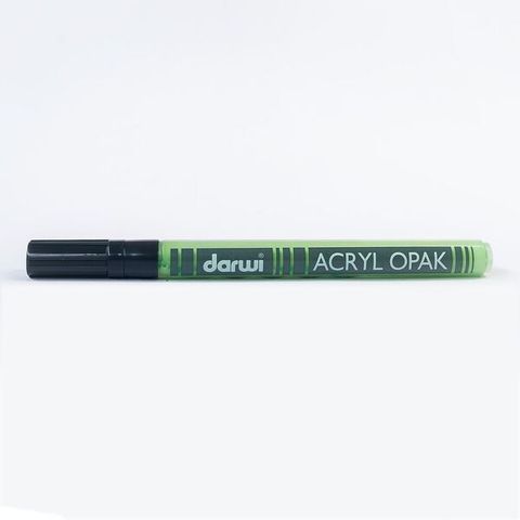 Obrázek produktu: DARWI Akrylová fixa - tenká - 3 ml/1 mm - světle zelená