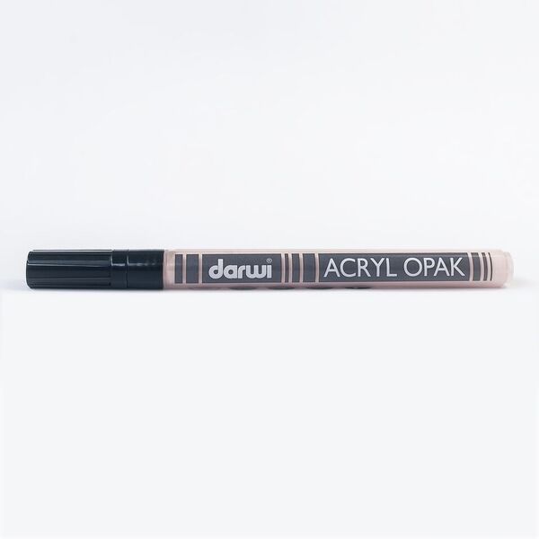 DARWI Akrylová fixa - tenká - 3 ml/1 mm - tělová