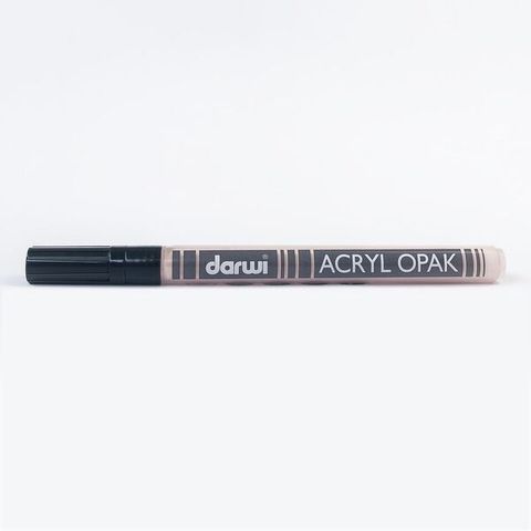 Obrázek produktu: DARWI Akrylová fixa - tenká - 3 ml/1 mm - tělová