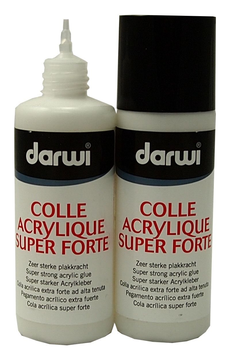 Darwi akrylové lepidlo extra silné, 80 ml