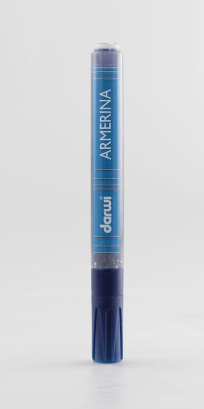 Obrázek produktu: DARWI ARMERINA fixa na porcelán bez vypalování 6 ml/2 mm - tmavě modrá