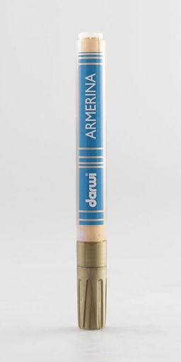 Obrázek produktu: DARWI ARMERINA fixa na porcelán bez vypalování 6 ml/2 mm - zlatá