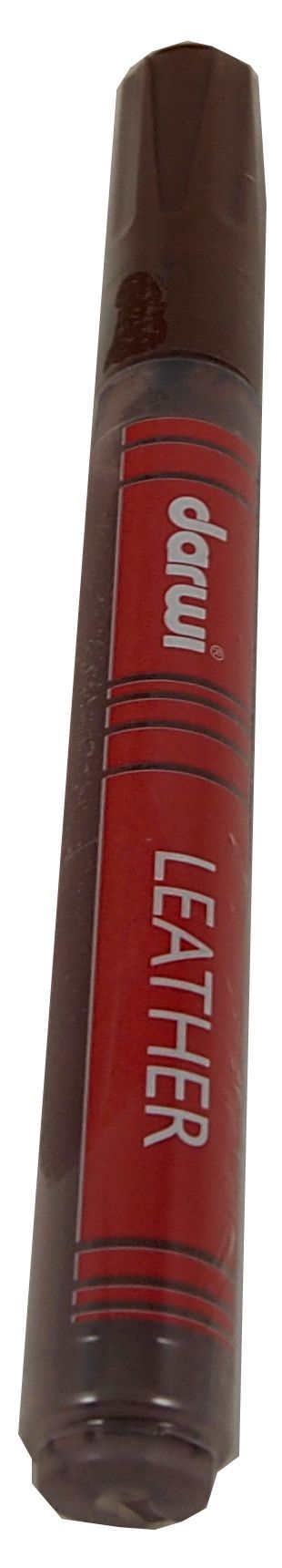 DARWI Fix na kůži a koženku - 6 ml/1,2 mm - kakaová
