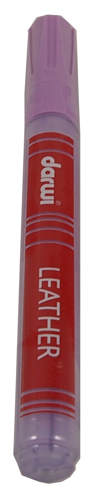 DARWI Fix na kůži a koženku - 6 ml/1,2 mm - lila