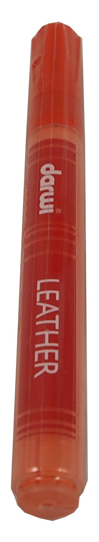 Levně DARWI Fix na kůži a koženku - 6 ml/1,2 mm - oranžová
