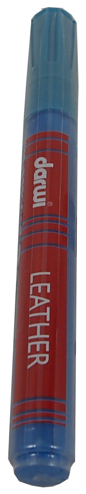 DARWI Fix na kůži a koženku - 6 ml/1,2 mm - světle modrá