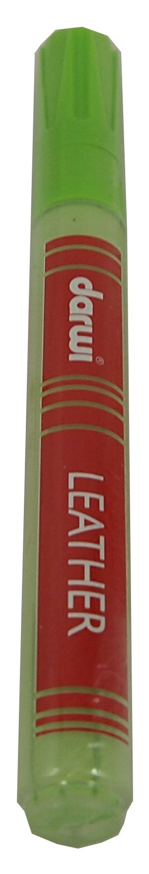 Levně DARWI Fix na kůži a koženku - 6 ml/1,2 mm - světle zelená