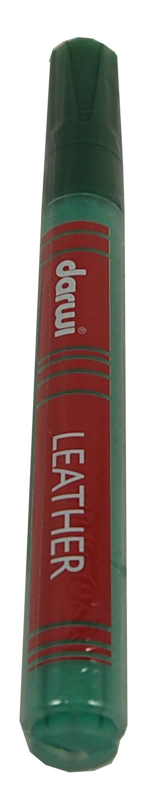 Obrázek produktu: DARWI Fix na kůži a koženku - 6 ml/1,2 mm - tmavě zelená