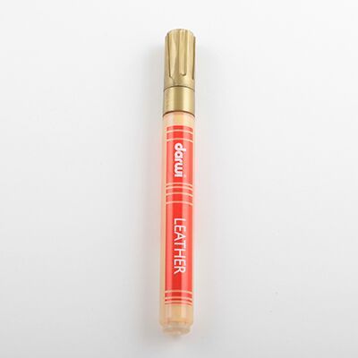 DARWI Fix na kůži a koženku - 6 ml/1,2 mm - zlatá