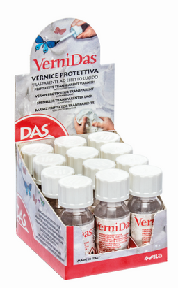 Obrázek produktu: DAS Závěrečný lak 33 ml vč. štětečku na víčku