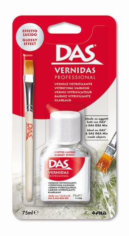 Obrázek produktu: DAS Závěrečný PROFI lak 75 ml vč. štětce - blistr