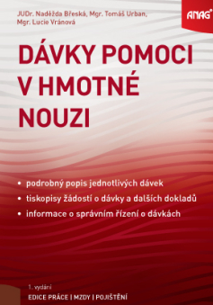 Dávky pomoci v hmotné nouzi 2019