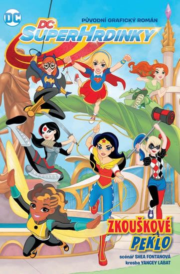 Obrázek produktu: DC superhrdinky 1 - Zkouškové peklo