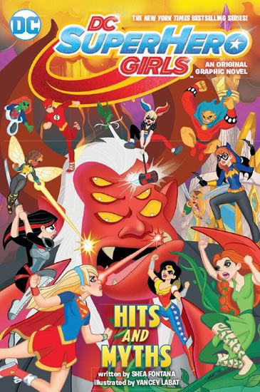 DC Superhrdinky 2: Hity a mýty - Shea Fontanová